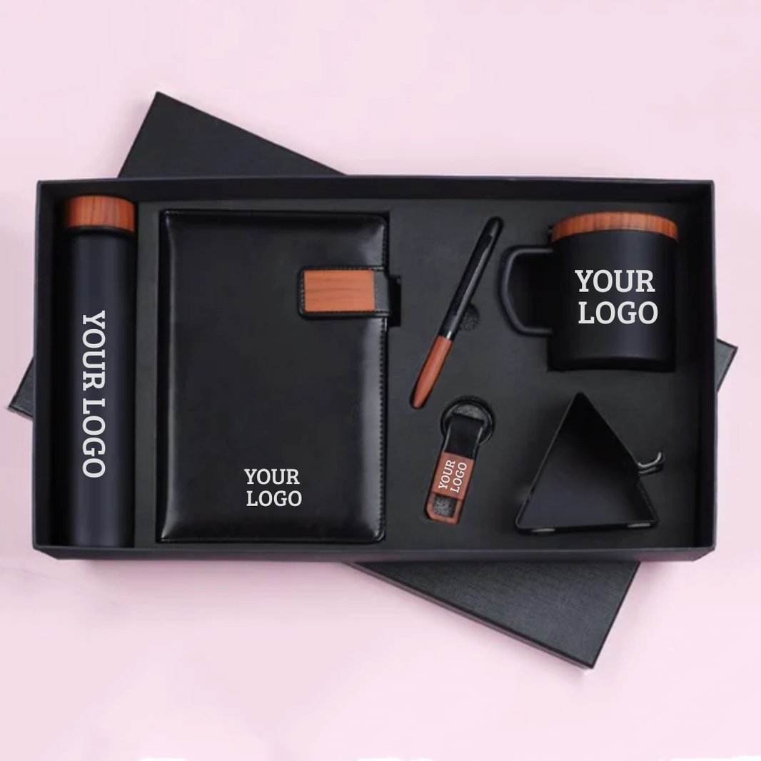 Executive 6-in-1 Corporate Gift Set | Perfect for Premium Gifting