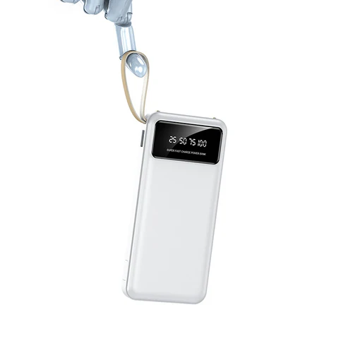 ⚡ 10,000mAh Power Bank – Charge Anywhere, Anytime! 🔋