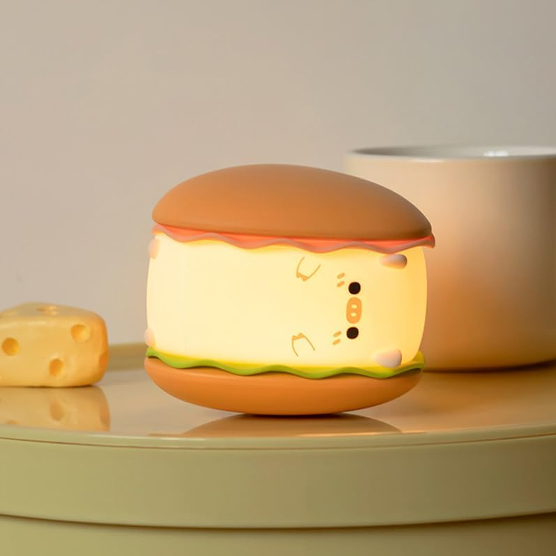 Hamburg Silicone LED Night Light Lamp