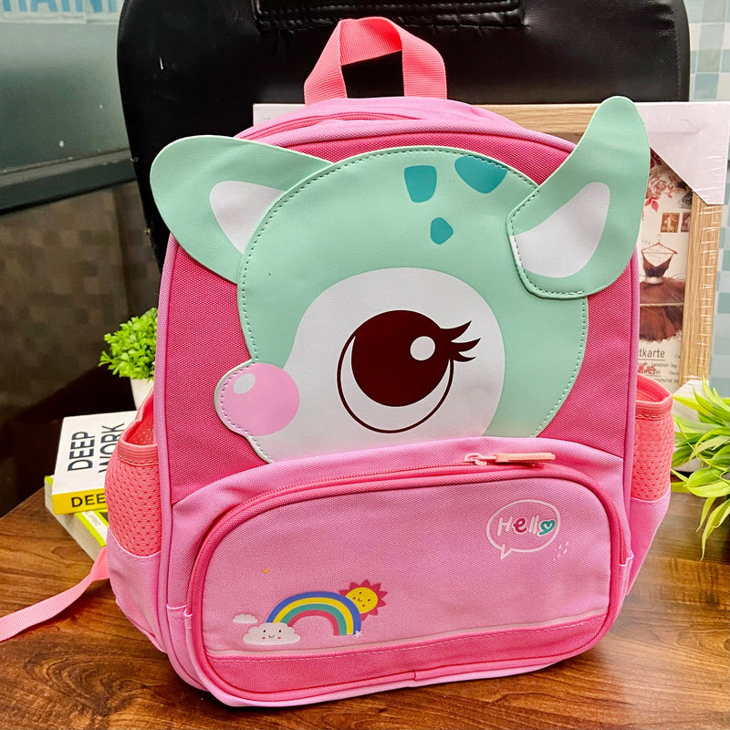 Cute Baby Cow School Bag