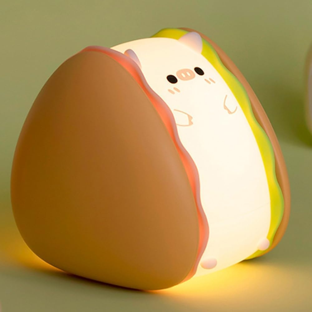 Hamburg Silicone LED Night Light Lamp