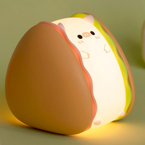 Hamburg Silicone LED Night Light Lamp