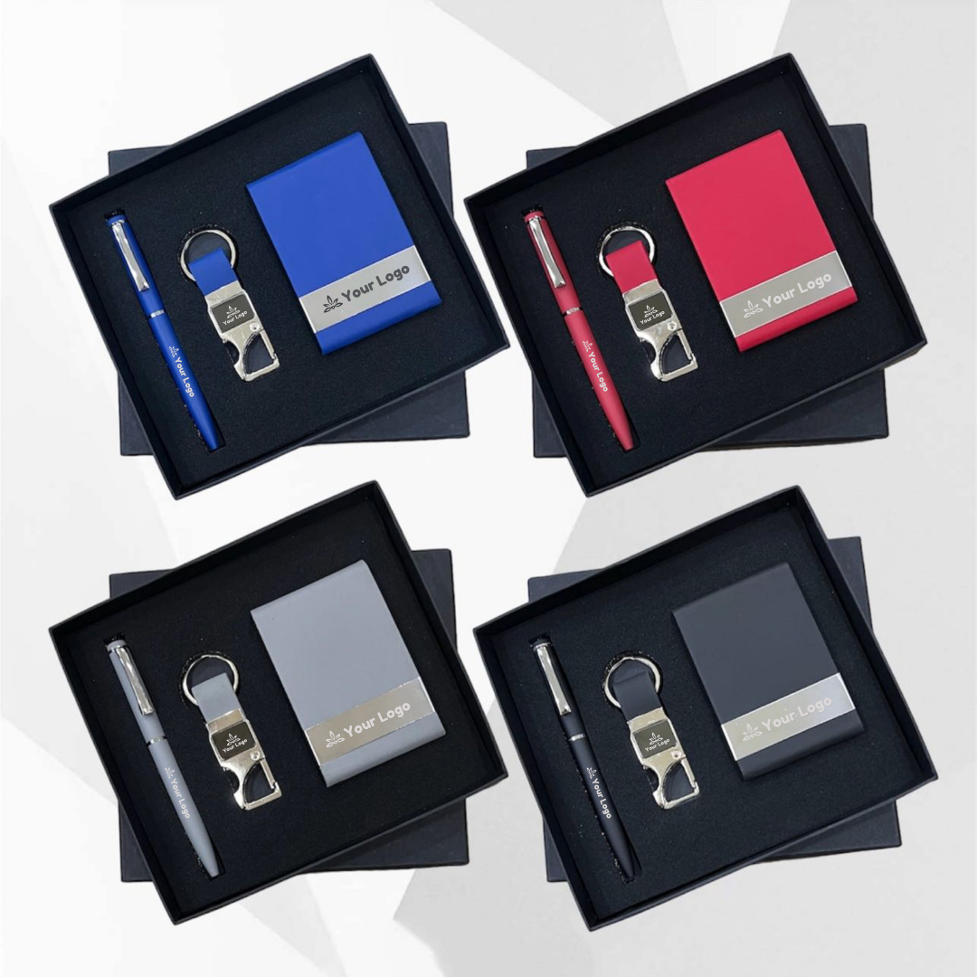 Executive Essentials Trio Gift For Client, Business, Employee