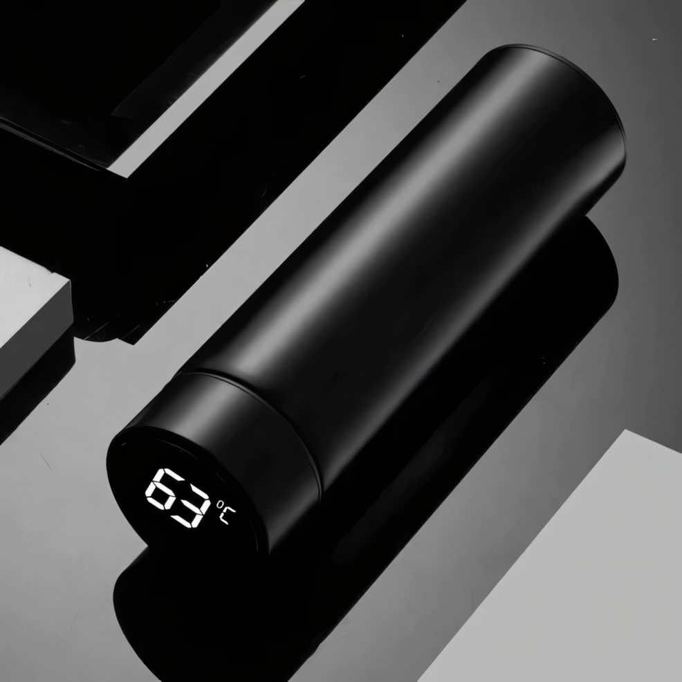 Perfact Corporate Gift - LED Temperature Bottle