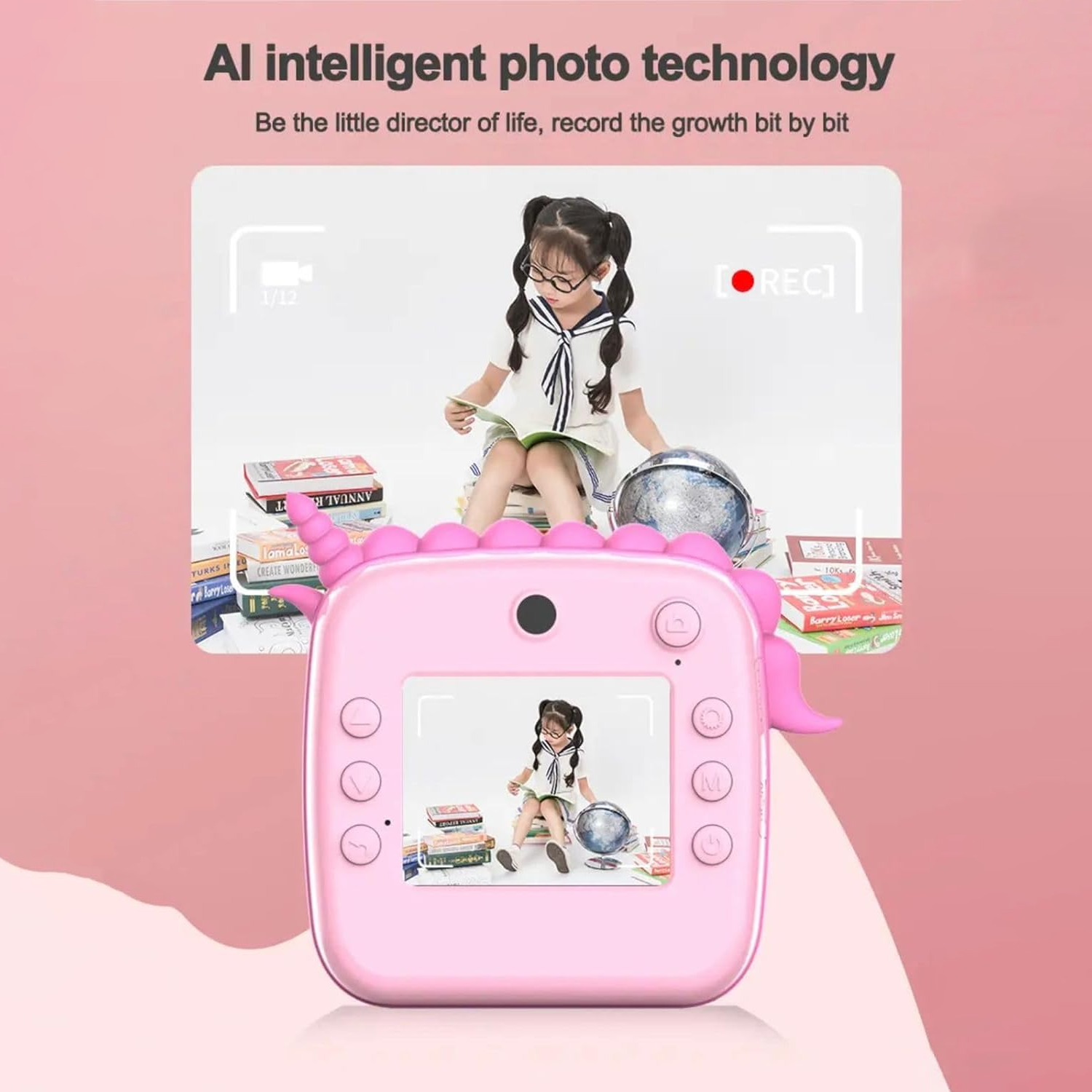 Kids Printer Cam - Click Print & Create Memories