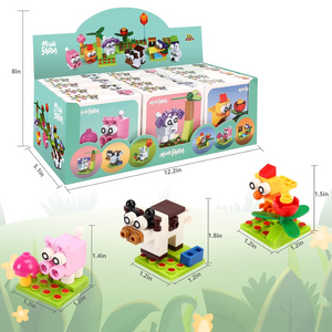 Insects DIY Building Block Toy