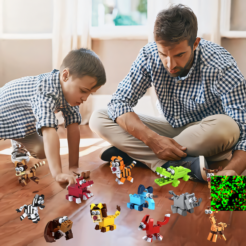 Insects DIY Building Block Toy