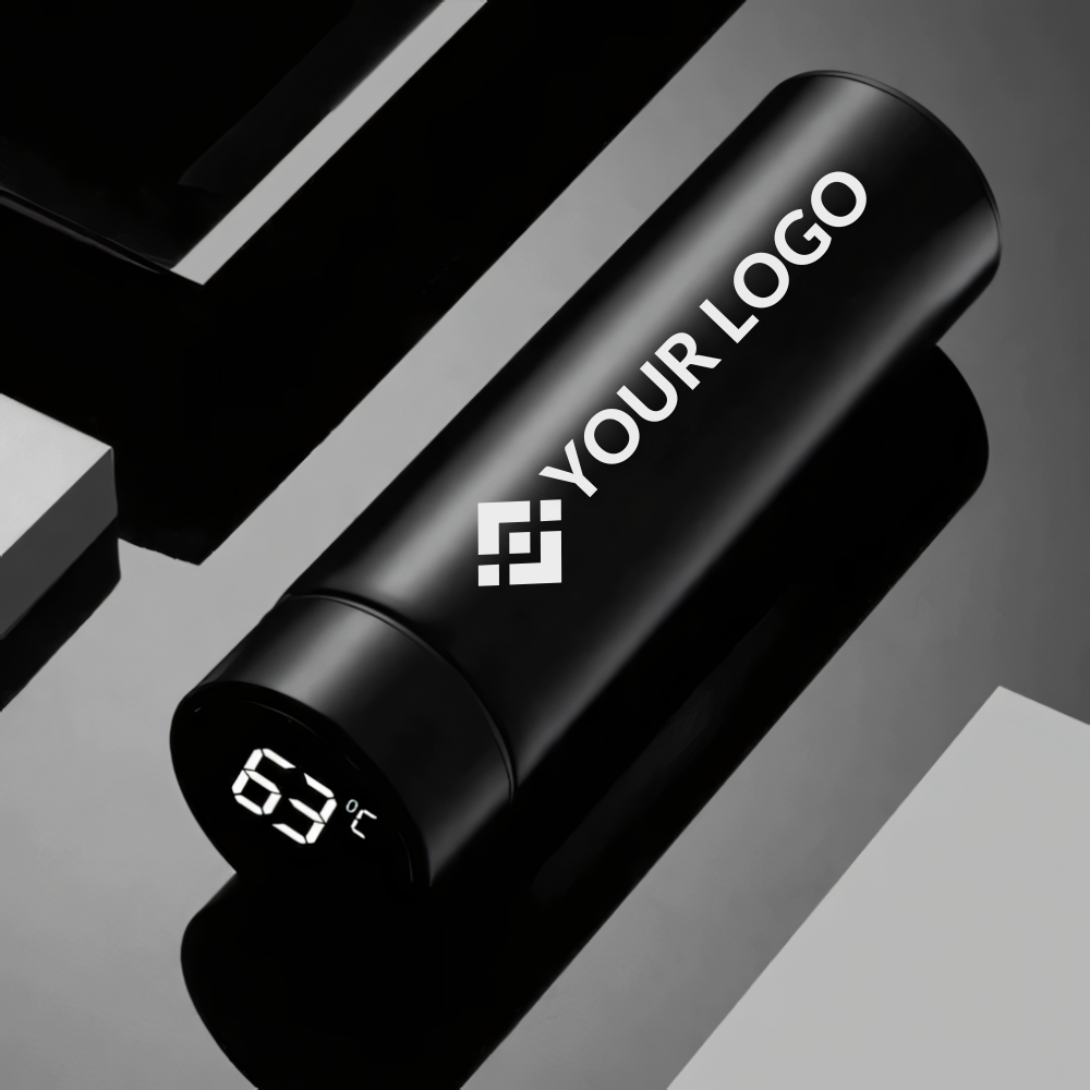 Perfact Corporate Gift - LED Temperature Bottle