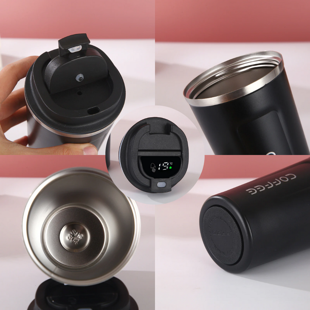 LED Display Coffee Mug Perfect for Corporate Gifting