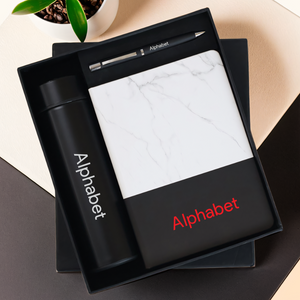 Marble-Inspired Executive Corporate Gift Set for Employee, Client