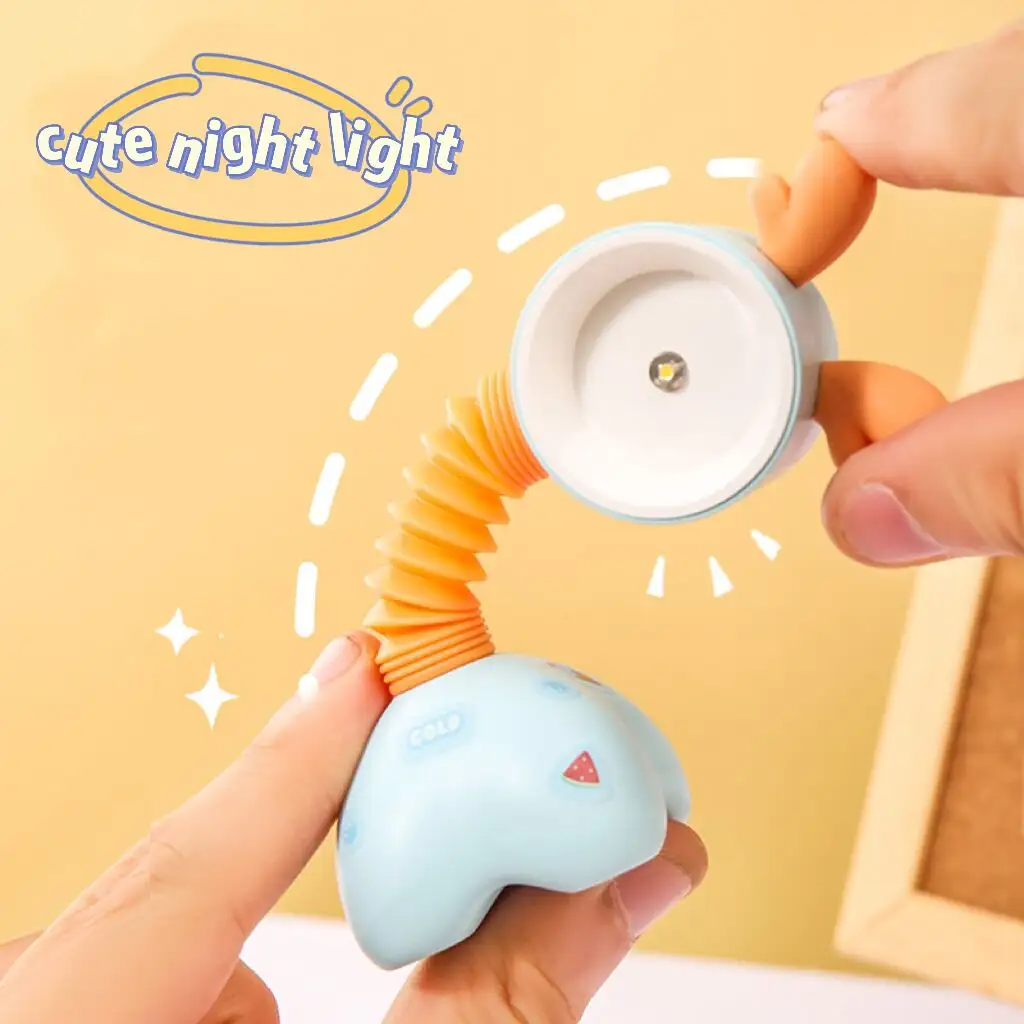 Giraffe LED Flexible Retractable Magnetic Night Lamp