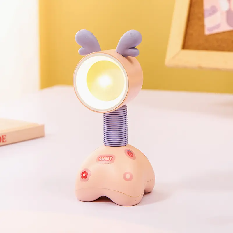 Giraffe LED Flexible Retractable Magnetic Night Lamp