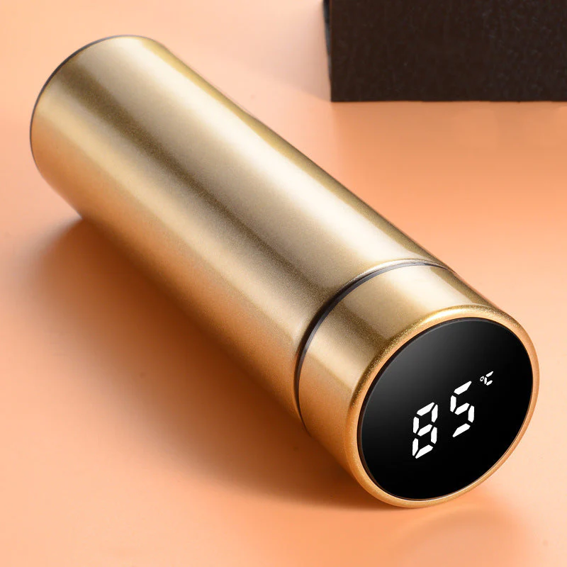 Perfact Corporate Gift - LED Temperature Bottle