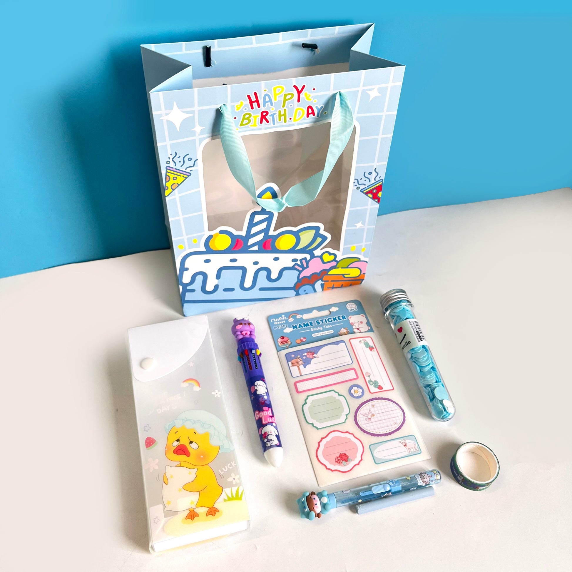 Happy Vibes Birthday Gift Hamper