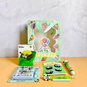 Adorable Panda-Themed Gift Hamper
