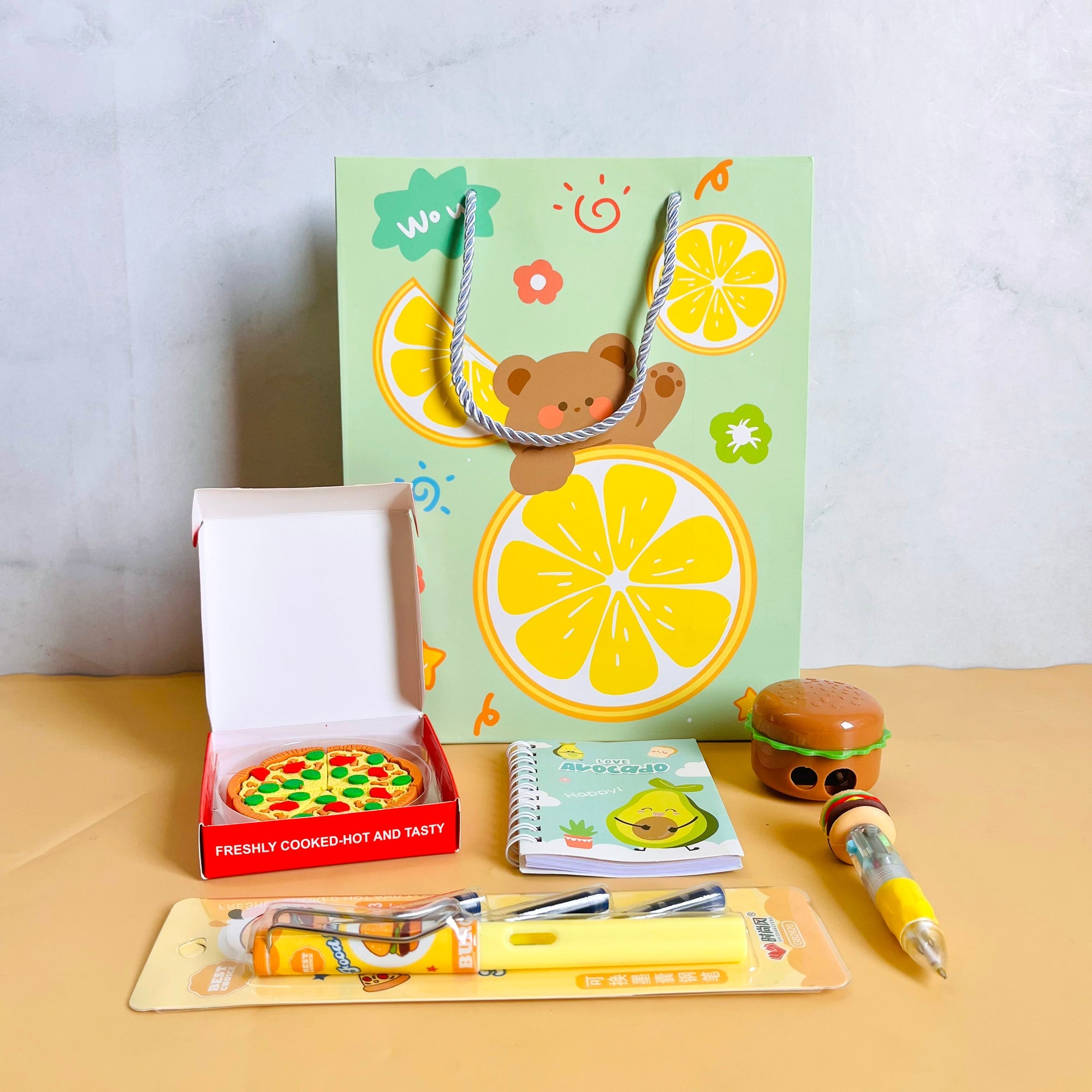 The Happy Fast-Food Gift Hamper