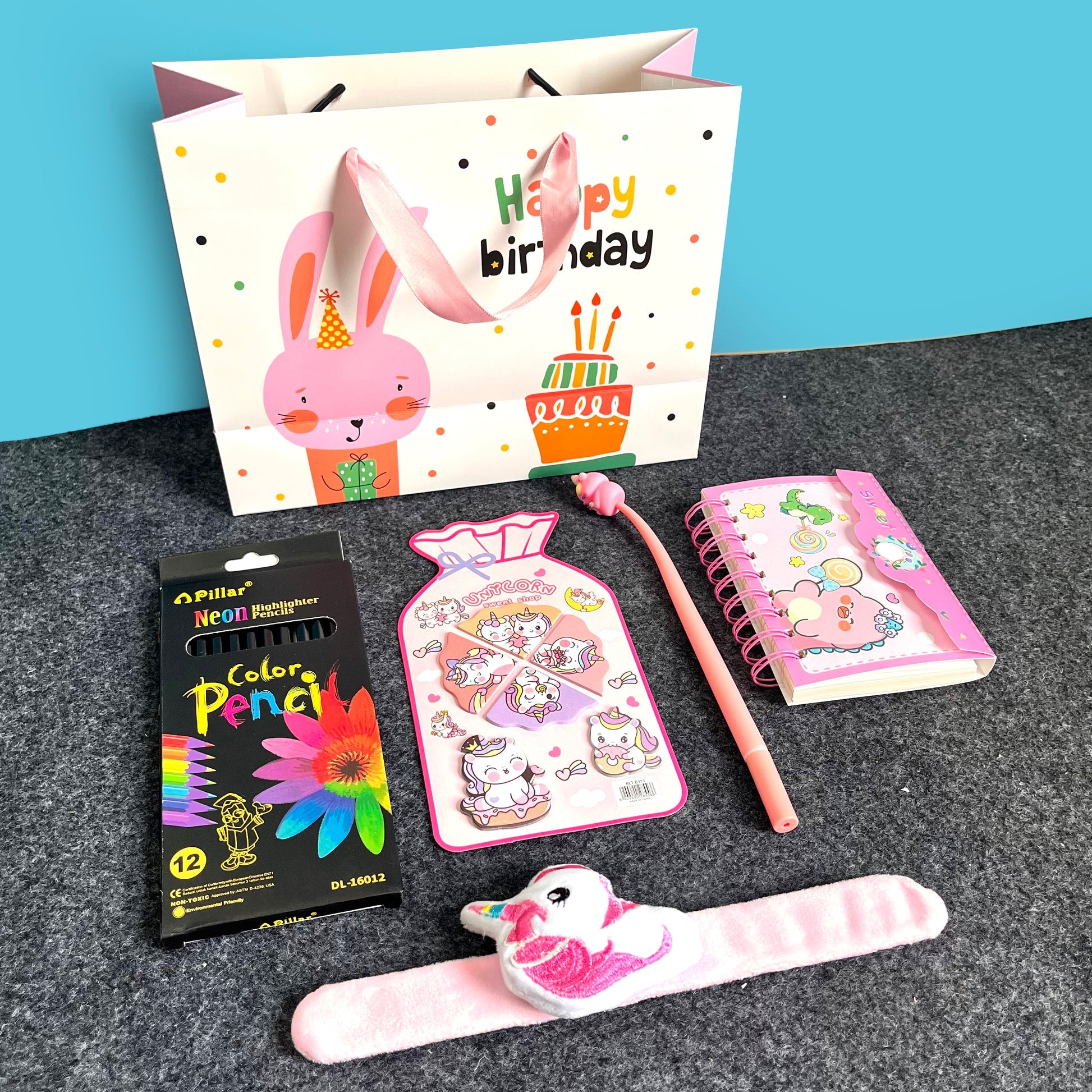 Cute Critters & Colorful Fun Gift Hamper