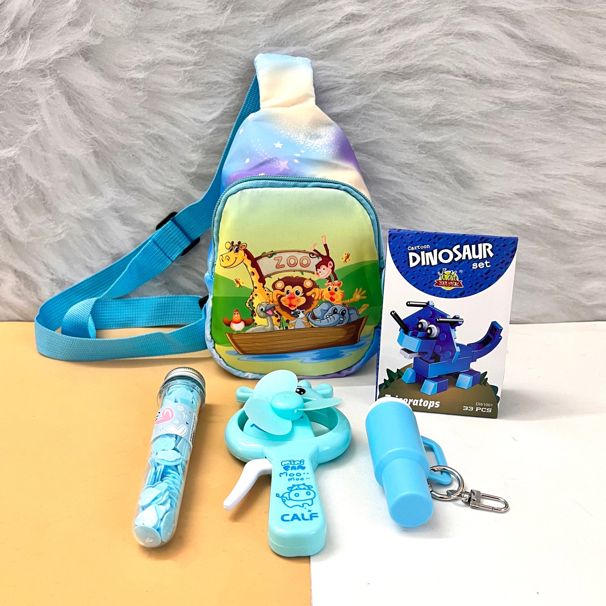 Adorable Essentials Hamper - Travel, Play & Stay Cool!