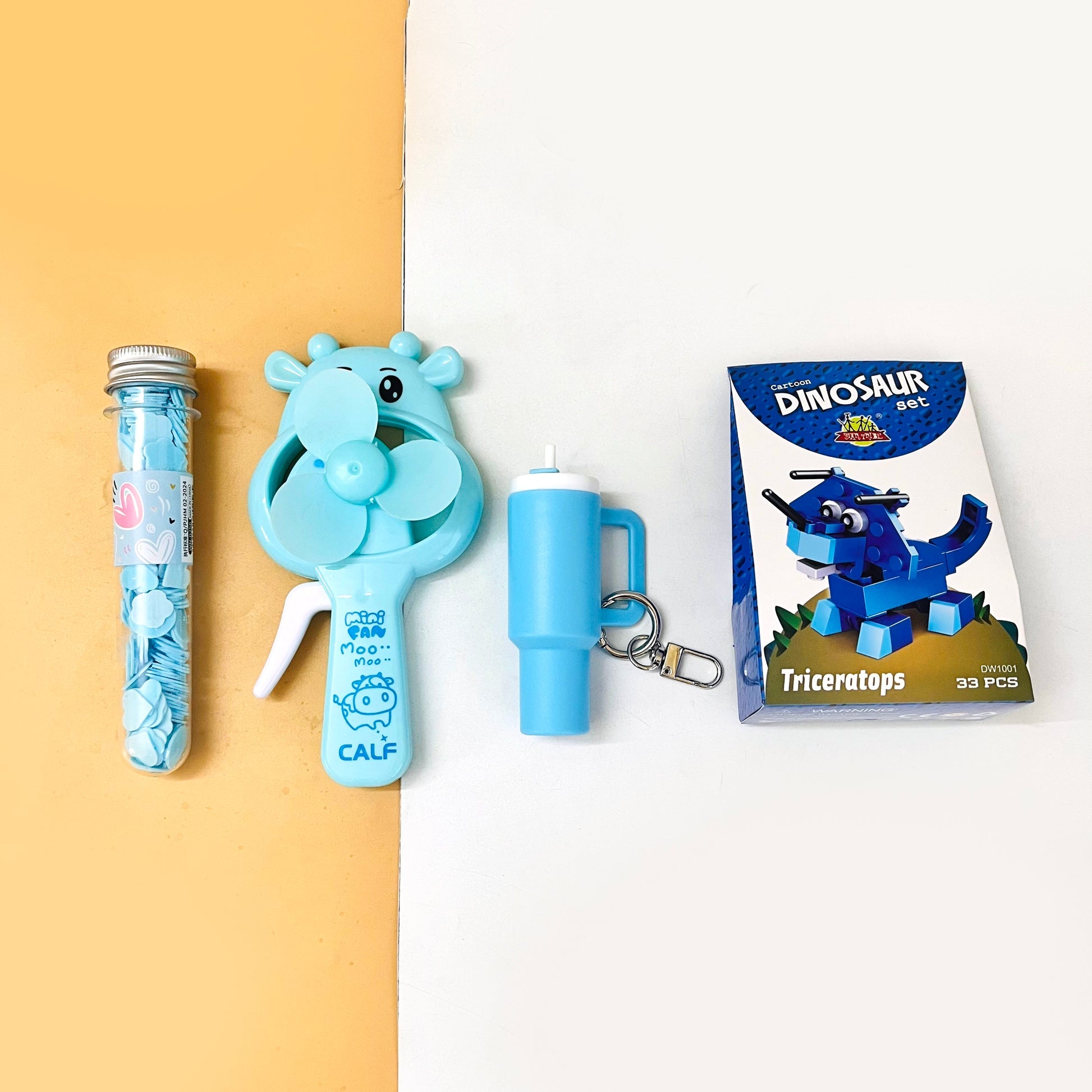 Adorable Essentials Hamper - Travel, Play & Stay Cool!