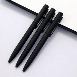 Personalized Sleek Black Ball Pen - Corporate Gifts, Personal Use