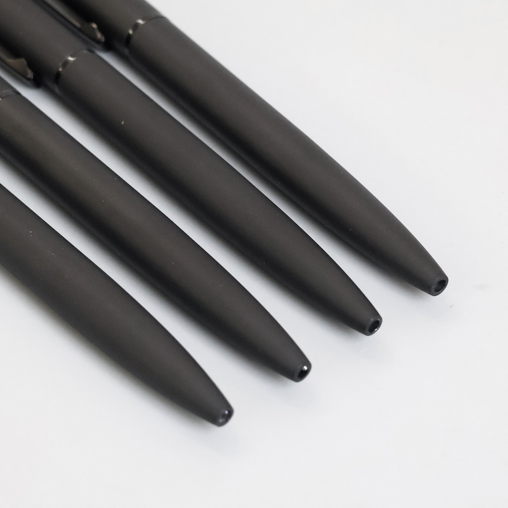 Personalized Sleek Black Ball Pen - Corporate Gifts, Personal Use