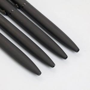 Personalized Sleek Black Ball Pen - Corporate Gifts, Personal Use
