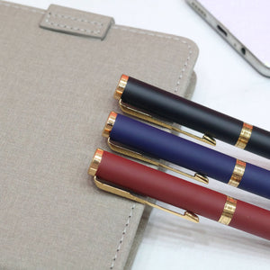 Personalized Matte Finish Signature Ball Pen – Corporate & Executive Gift