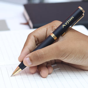 Personalized Matte Finish Signature Ball Pen – Corporate & Executive Gift