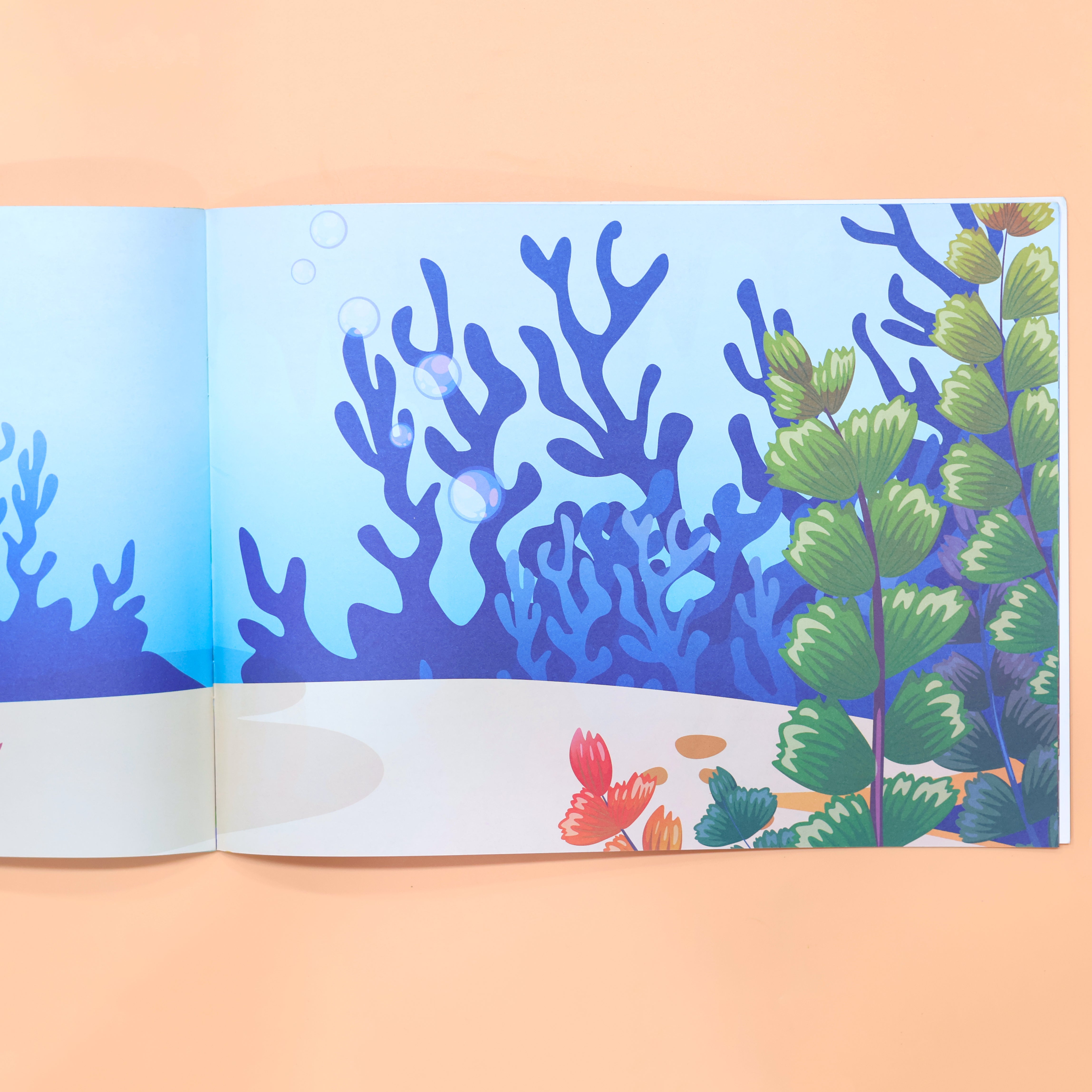 Dreamscape 🌈 Reusable Sticker Book