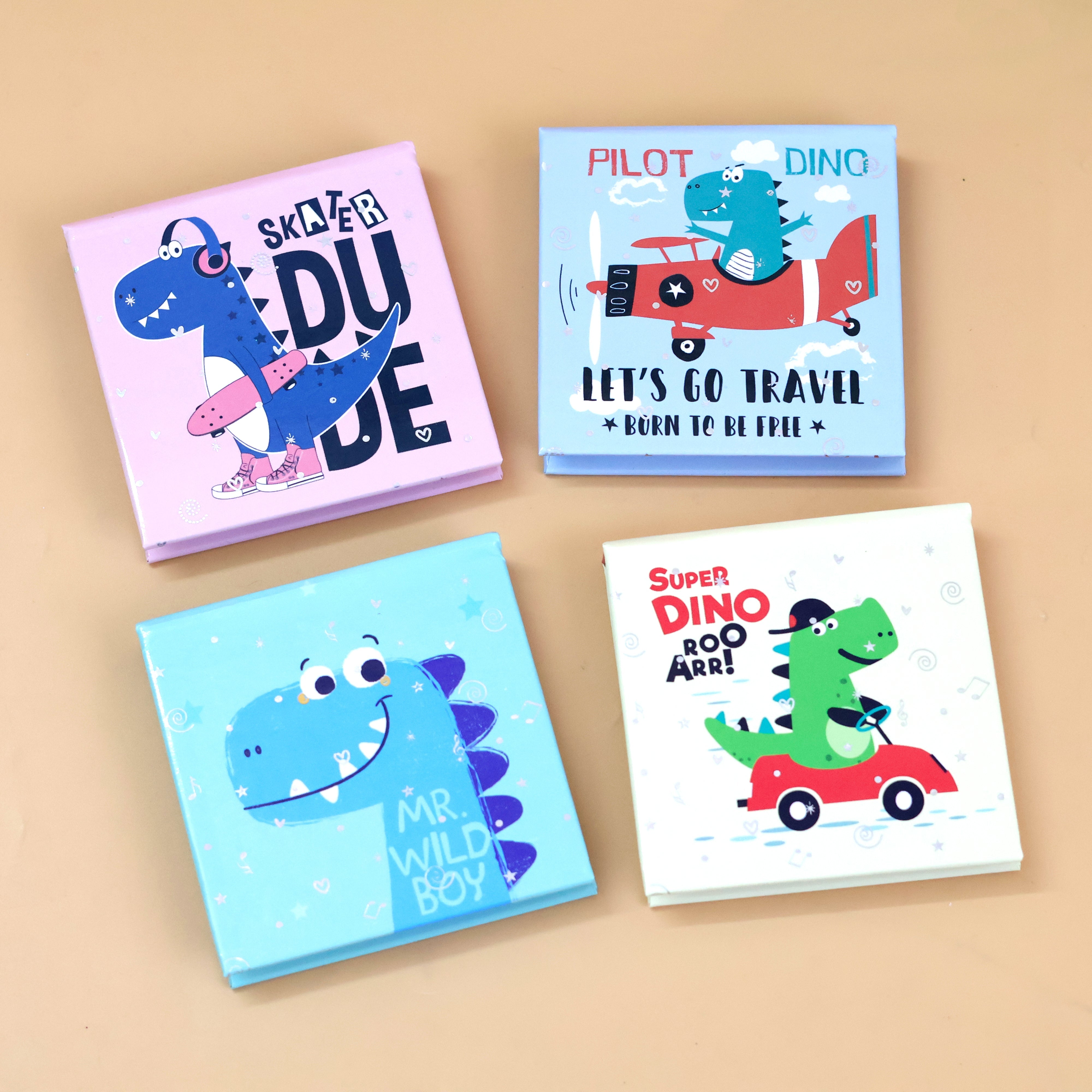 Adorable Dino File Folder