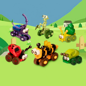 Insects DIY Building Block Toy