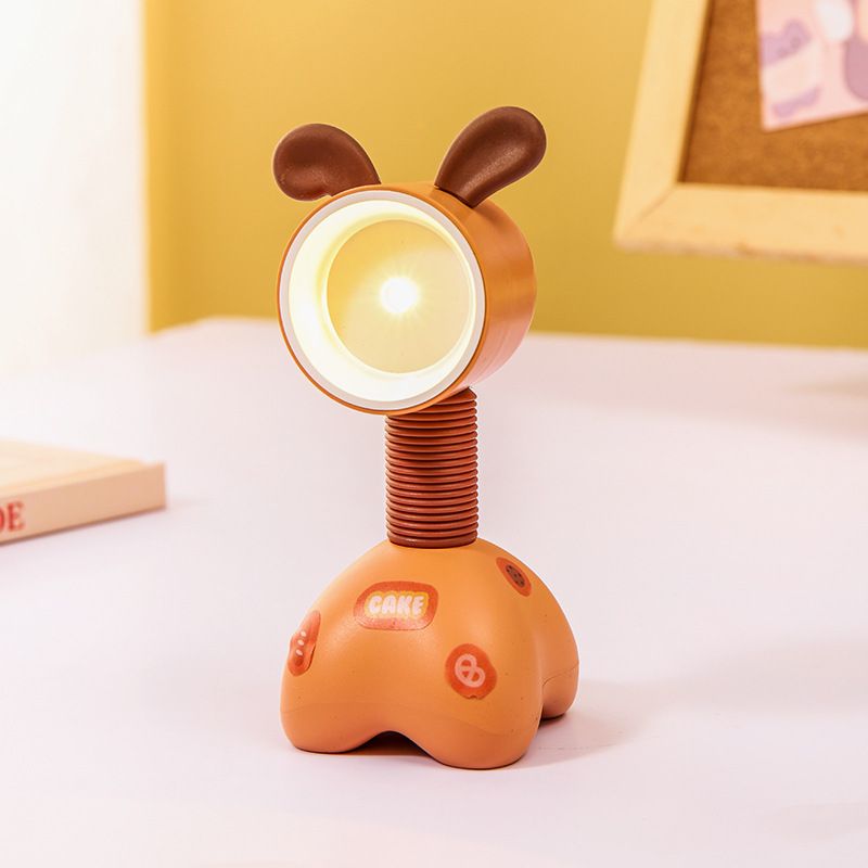 Giraffe LED Flexible Retractable Magnetic Night Lamp