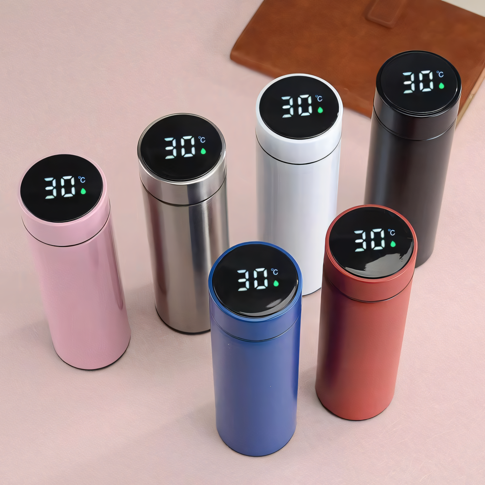 Perfact Corporate Gift - LED Temperature Bottle