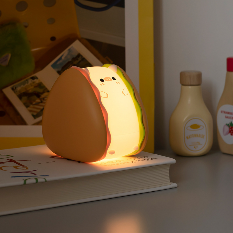Hamburg Silicone LED Night Light Lamp