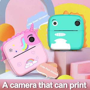 Kids Printer Cam - Click Print & Create Memories