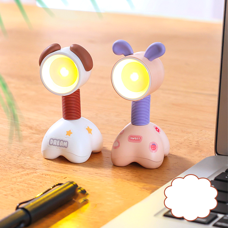 Giraffe LED Flexible Retractable Magnetic Night Lamp
