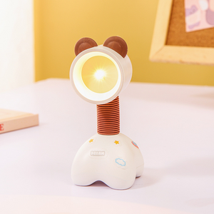 Giraffe LED Flexible Retractable Magnetic Night Lamp