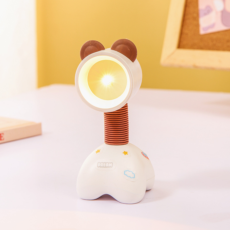 Giraffe LED Flexible Retractable Magnetic Night Lamp