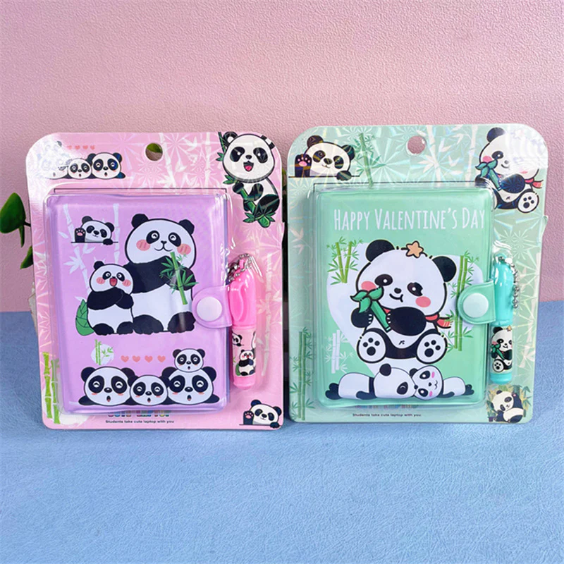 Adorable Panda-Themed Gift Hamper