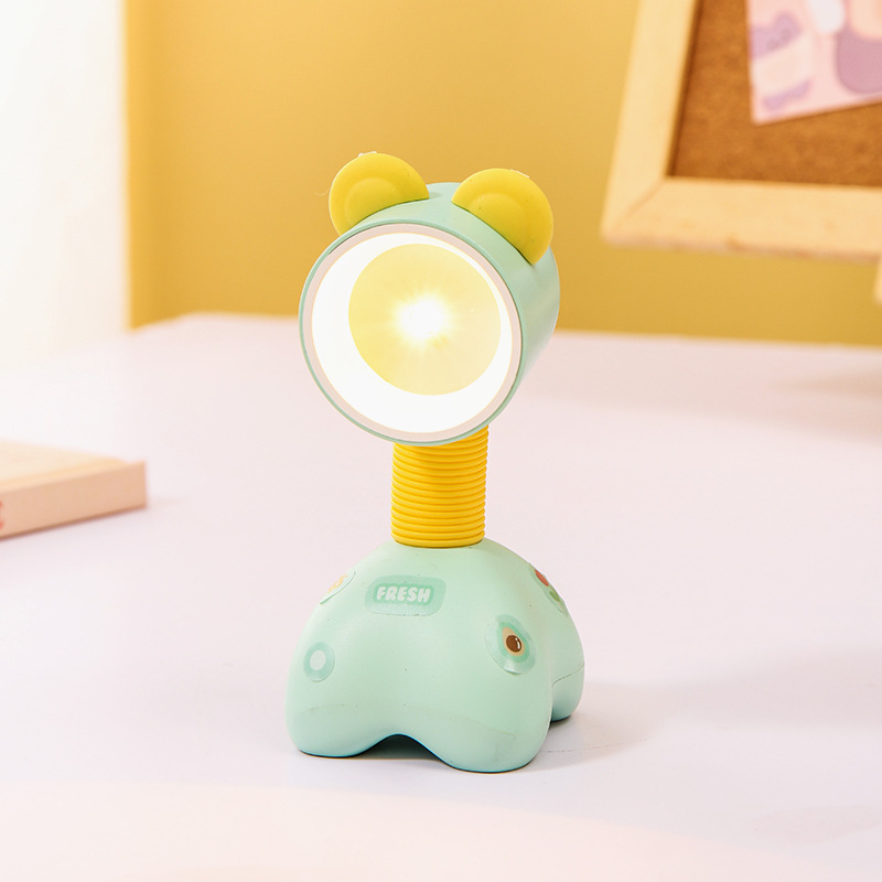Giraffe LED Flexible Retractable Magnetic Night Lamp