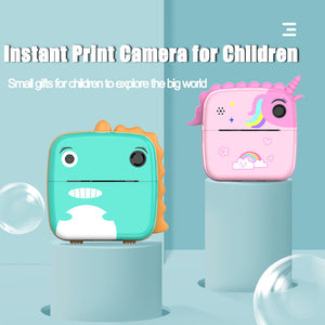 Kids Printer Cam - Click Print & Create Memories