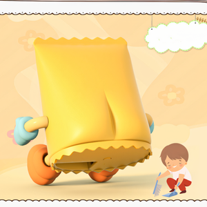 Potato Chips Night Lamp with Phone Stand