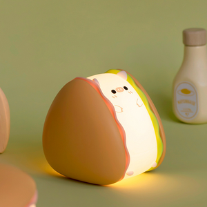 Hamburg Silicone LED Night Light Lamp