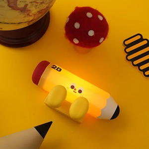 Pencil Shaped Night Lamp with Phone Stand