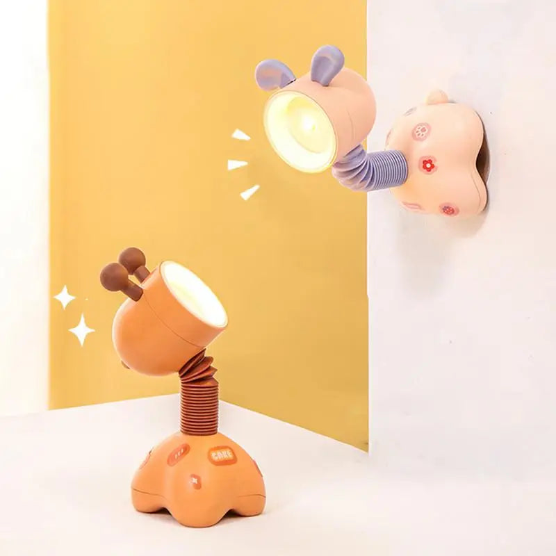 Giraffe LED Flexible Retractable Magnetic Night Lamp
