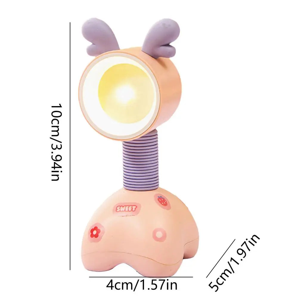 Giraffe LED Flexible Retractable Magnetic Night Lamp
