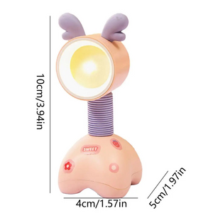 Giraffe LED Flexible Retractable Magnetic Night Lamp