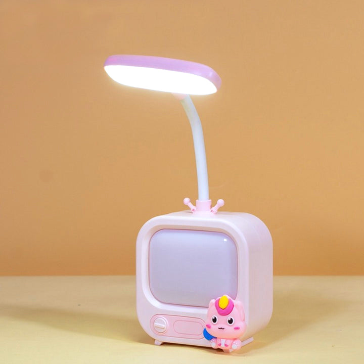 T.V Style LED Desk Lamp and Night Light