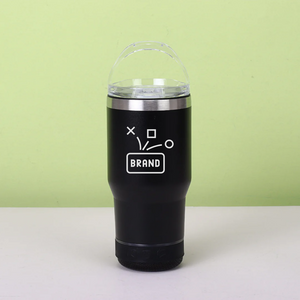 2-in-1 Stainless Steel Mug Built-in Speaker - Premium Corporate Gift
