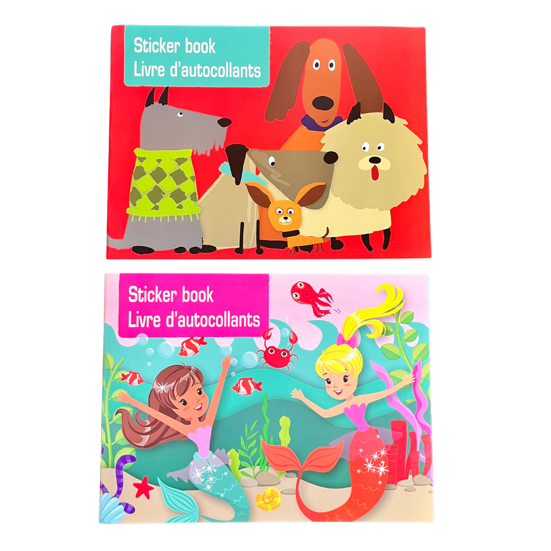 Dreamscape 🌈 Reusable Sticker Book